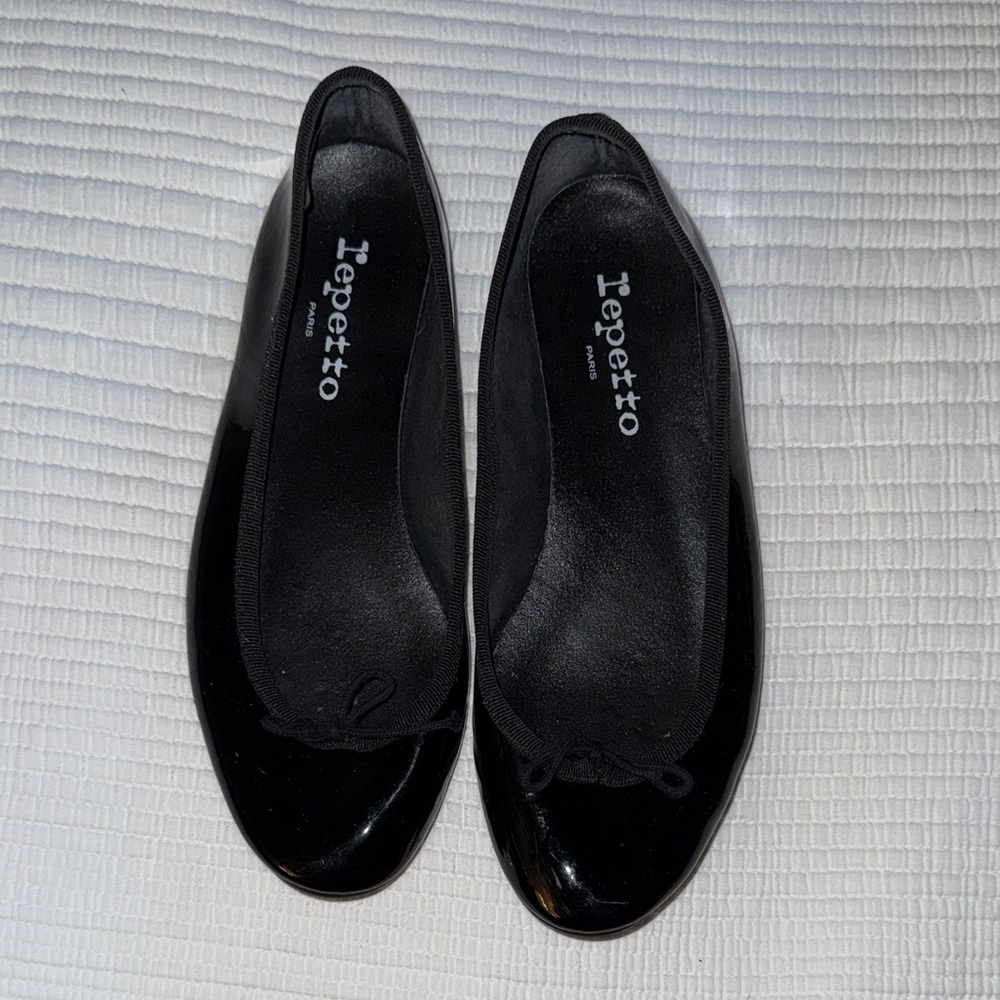 Repetto Women's Classic Black Flats